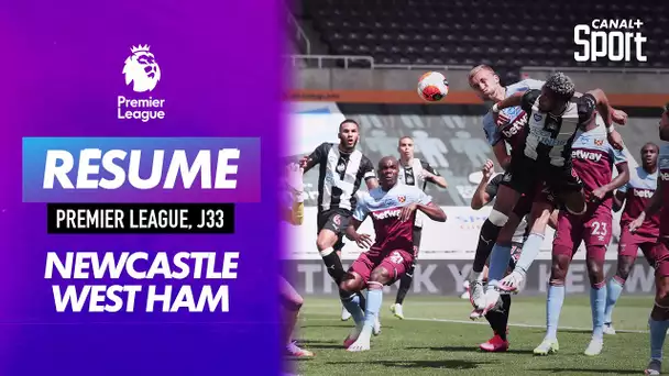 Le résumé de Newcastle / West Ham