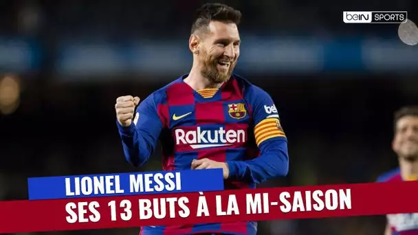 FC Barcelone : Les 13 buts de Lionel Messi à la mi-saison