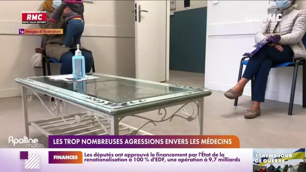 Les agressions contre les médecins en hausse