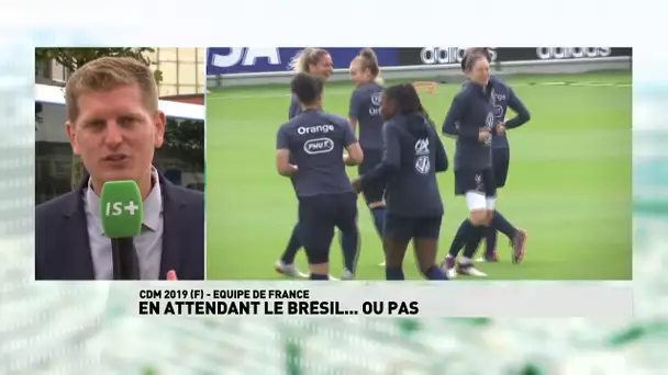 Les Bleues en attendant le Brésil ...ou pas