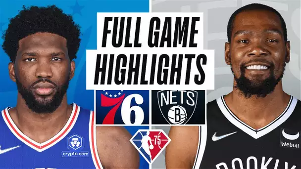 76ERS at NETS | FULL GAME HIGHLIGHTS | December 30, 2021