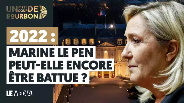 2022 : MARINE LE PEN PEUT-ELLE ENCORE ÊTRE BATTUE ?