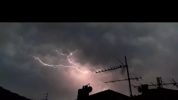 Orages : six départements du sud-est en vigilance orange