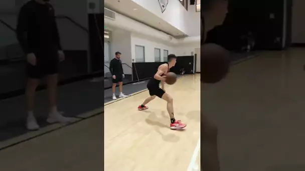 Tyler Herro’s #NBASummer Grind with skills trainer Drew Hanlen!😤| #Shorts