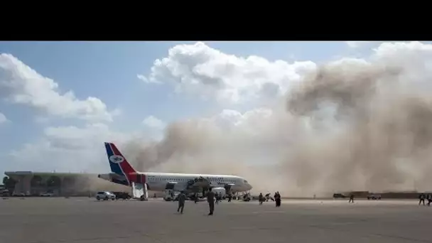 Yémen : attaque à l'aéroport d'Aden après l'arrivée du gouvernement d'union