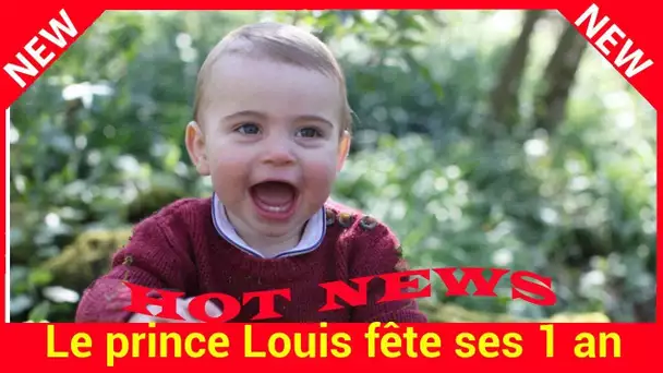 Le prince Louis fête ses 1 an : découvrez sa ressemblance craquante avec son frère George