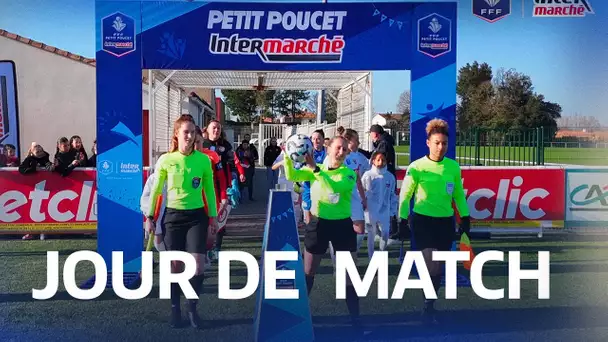 16e de finale : jour de match avec le Petit Poucet Intermarché !