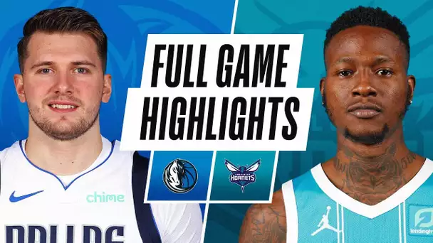 MAVERICKS at HORNETS | FULL GAME HIGHLIGHTS | January 13, 2021