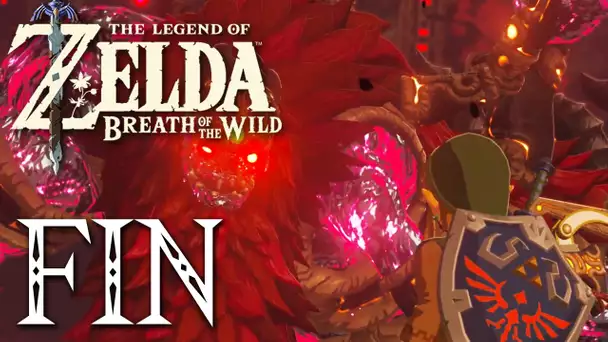 ZELDA BREATH OF THE WILD #FIN | Ganon, le Fléau