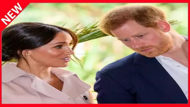 ✅  Meghan Markle et Harry : cette lettre qui crée la polémique