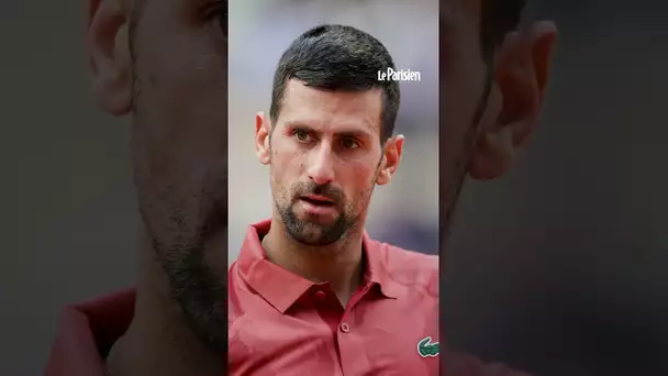 Roland-Garros : Djokovic déclare forfait après une blessure au genou