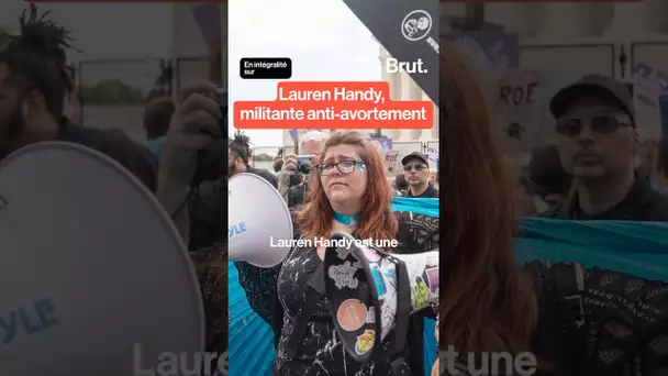 Elle a été graciée par Donald Trump : Lauren Handy, militante anti-avortement.