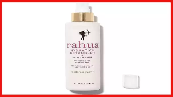 Rahua Hydration Detangler + UV Barrier, 6.5 Fl Oz, Moisturizing Formula Softens Hair, Smooths Frizz,