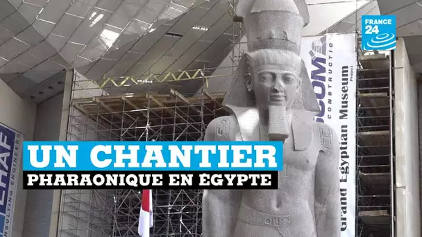 L'Egypte prépare l'ouverture du musée de Gizeh