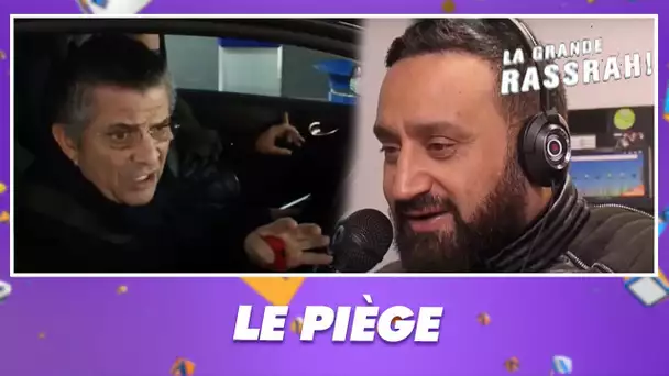 Cyril Hanouna piège des clients d'un parking pour La Grande Rassrah