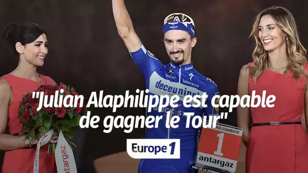 Richard Virenque : "Julian Alaphilippe est capable de gagner le Tour"