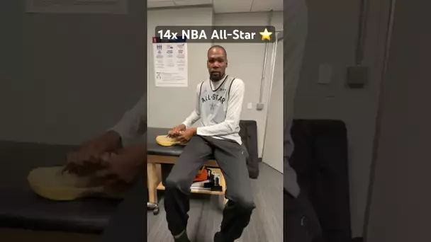 Kevin Durant speaks on being a 10x #NBAAllStar | #Shorts