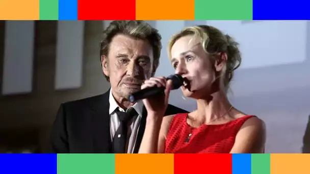 Sandrine Bonnaire  ce jour où Johnny Hallyday lui a roulé un patin par surprise