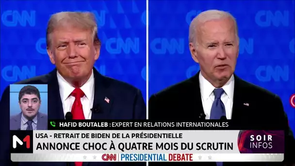 Retrait de Biden de la course à la Maison-Blanche : Lecture de Hafid Boutaleb