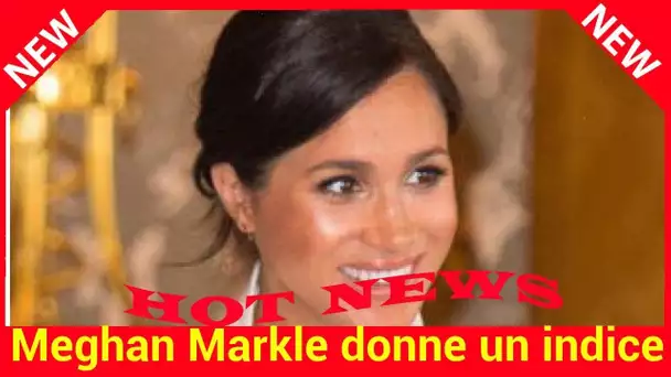 Meghan Markle donne un indice sur la naissance du royal baby… et c’est pour bientôt !