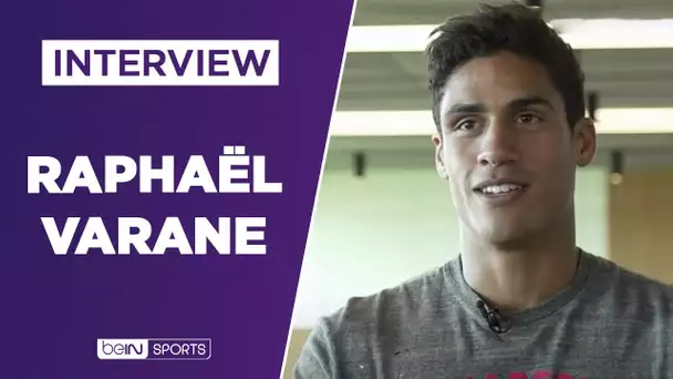 Raphaël Varane : "C'est un match spécial, les meilleurs joueurs du monde sont sur le terrain"