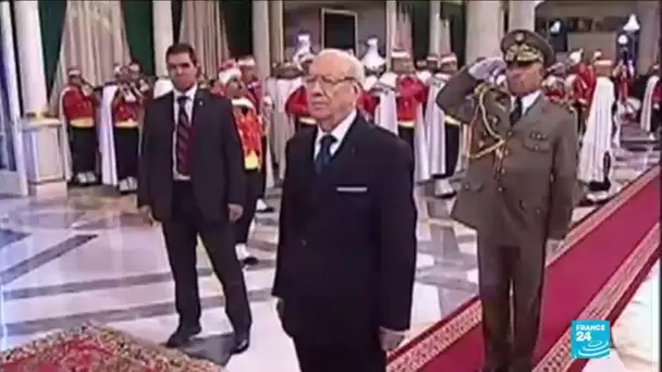 Décès de Béji Caïd Essebsi :  portrait du président tunisien