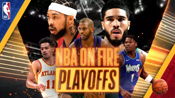 NBA on Fire Playoffs ft. Hawks, Pelicans, Timberwolves, Celtics & Suns🔥