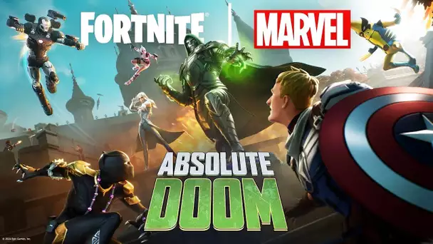 FORTNITE TRAILER SAISON MARVEL ! FORTNITE CHAPITRE 5 SAISON 4 !