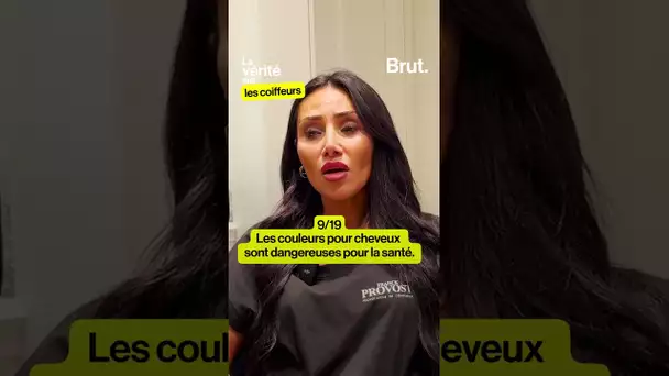 La vérité sur les coiffeurs : les couleurs pour cheveux sont dangereuses pour la santé (partie 9/19)