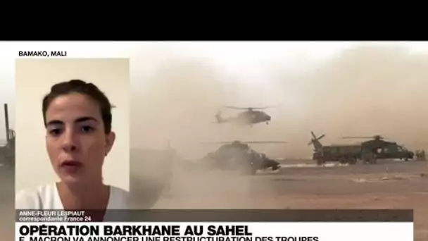 Opération Barkhane au Sahel : Emmanuel Macron va annoncer une restructuration des troupes