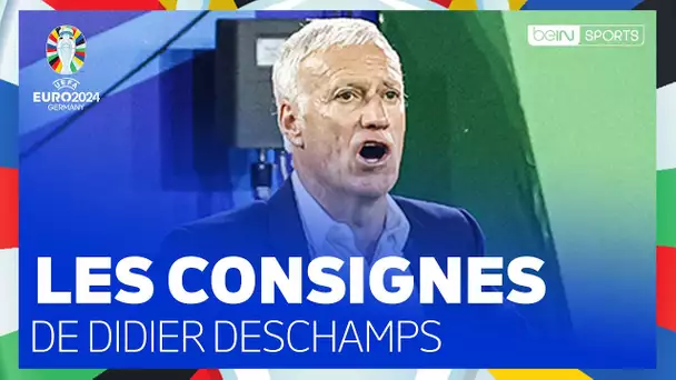 EURO 2024 :  Vivez en INSIDE les consignes de DIDIER DESCHAMPS pendant FRANCE-PAYS-BAS !