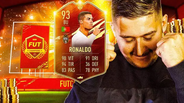 RÉCOMPENSES FUT CHAMPIONS AVEC CR7 DANS LA TOTW !!! (Le million !!! 🥳)