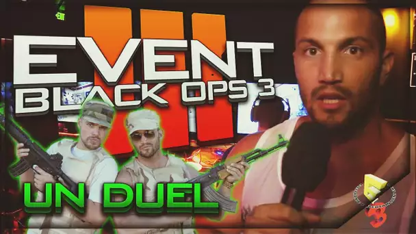 Event Black Ops 3 : Duel improvisé contre SkyRRoZ sur BO3