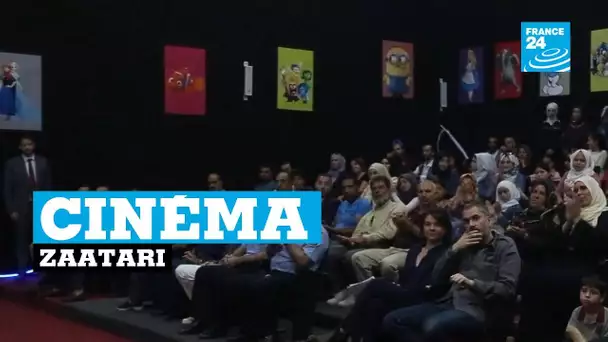 Un cinéma apporte un peu de rêve aux enfants syriens réfugiés en Jordanie