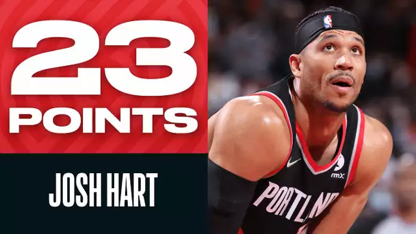 Josh Hart Fuels Comeback for Trail Blazers in Debut! 🔥