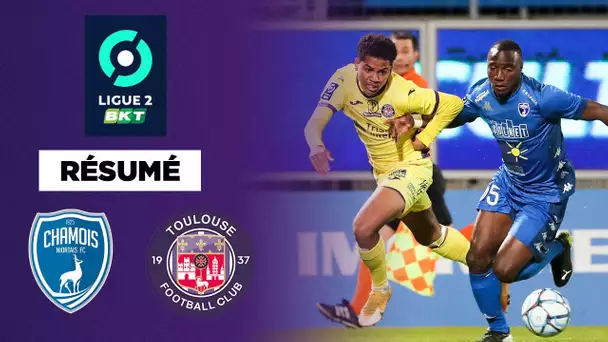 Résumé : Défaite surprise de Toulouse contre Niort !