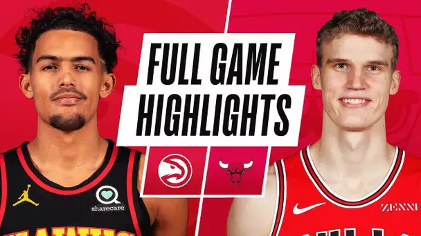 HAWKS at BULLS | FULL GAME HIGHLIGHTS | December 23, 2020