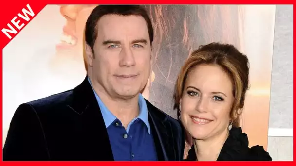 ✅  John Travolta : 7 mois après la mort de sa femme, il prend une dure décision