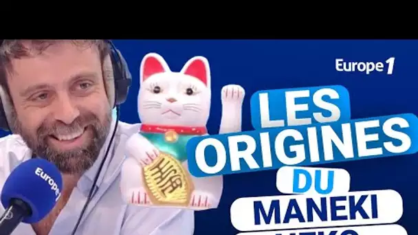 Les origines du maneki neko avec David Castello-Lopes