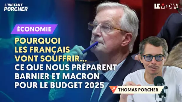 POURQUOI LES FRANÇAIS VONT SOUFFRIR… CE QUE NOUS PRÉPARE BARNIER ET MACRON POUR LE BUDGET 2025