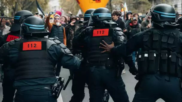 14e journée de mobilisation contre la réforme des retraites : 11 000 forces de l'ordre déployées