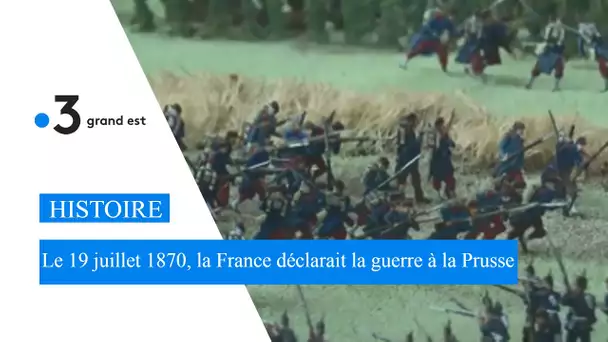 Il y a 150 ans, le 19 juillet 1870, la France déclarait la guerre à la Prusse