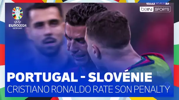 🏆 EURO 2024 : Cristiano Ronaldo RATE son penalty et FOND EN LARMES, en pleine DÉTRESSE !