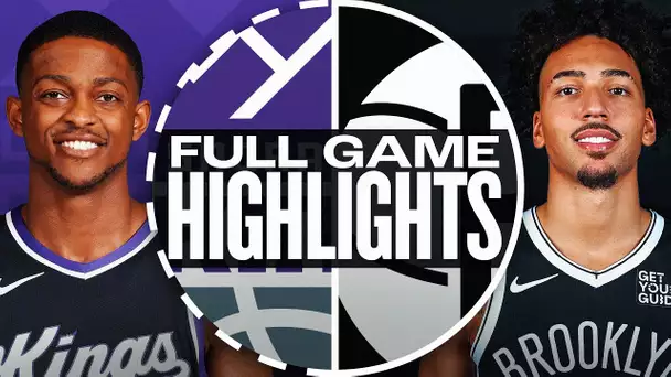 KINGS at NETS | FULL GAME HIGHLIGHTS | January 27, 2025