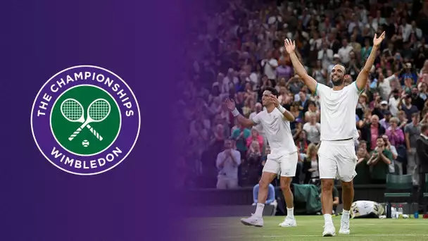 🎾 Wimbledon : Finale d'anthologie, défaite des Frenchies Mahut - Roger-Vasselin