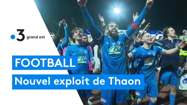 Coupe de France: l'ES Thaon fait encore des miracles