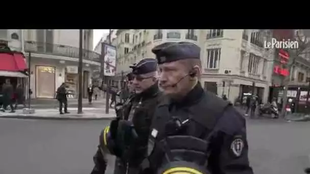 Gilets jaunes : en immersion avec les CRS pendant les manifestations à Paris