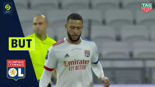 But Memphis DEPAY (69' pen - OLYMPIQUE LYONNAIS) OLYMPIQUE LYONNAIS - STADE BRESTOIS 29 (2-2) 20/21