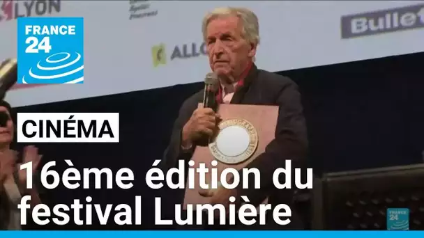 Ouverture du festival Lumière pour sa seizième édition • FRANCE 24