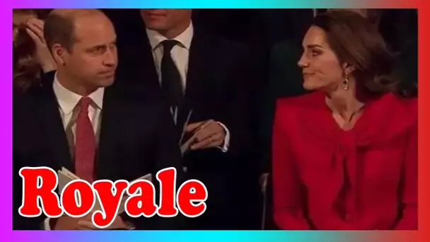 Kate et William ravissent les fans d@ns un adorable nouveau clip teaser du concert de Carol